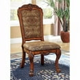thumbnail image 1 of Side Chair Seat - Cal Foam, Antiqued Oak Finish,Set Of Two, 1 of 3