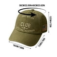 thumbnail image 6 of WKSCLPAI Old Funny c_kers Club-Vintage Baseball Cap 100% B-itter Lifetime Member Commemorative Cap, Adjustable Distressed Funny Hat, Gift for Retired Friends, 6 of 6