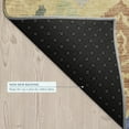thumbnail image 5 of Addison Rugs Chantille Indoor/Outdoor Transitional Damask Gold Machine Washable Rectangle Rug, 10' x 14', 5 of 8
