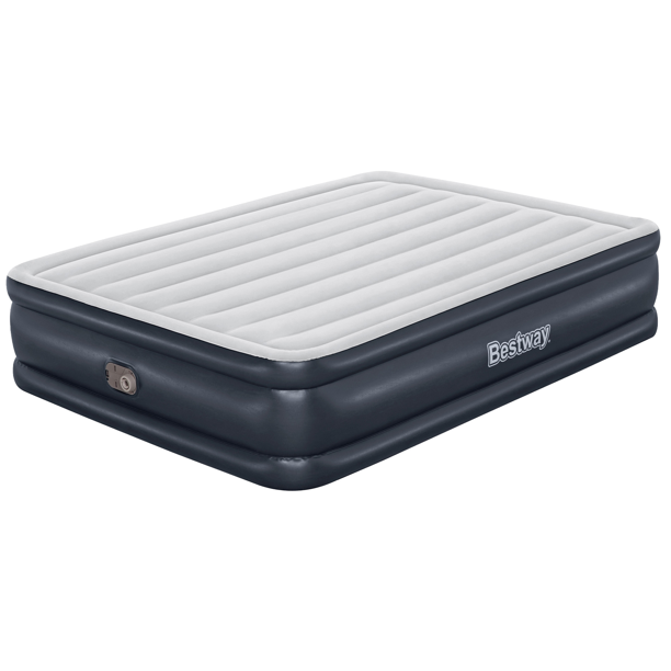 Bestway® 18" Tritech Air Mattress Queen with BuiltIn Pump