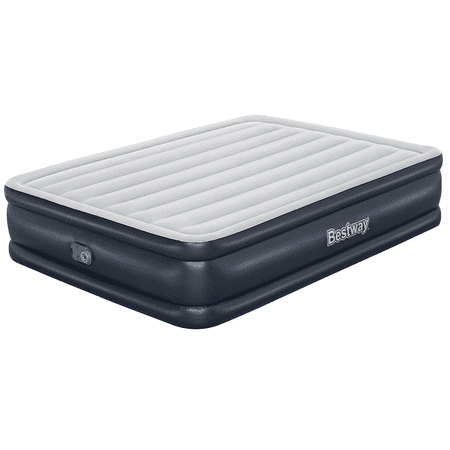 Bestway® 18  Tritech Air Mattress Queen with Built-in Pump