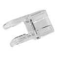 thumbnail image 3 of Domestic Sewing Machine Open Toe Plastic Satin Presser Foot, 3 of 3