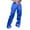 Blue, variant on Summer Pants for Women Casual Fashion Pants Muilt Pocket Casual Loose High Rise Satin Soft Comfy Track Suit Stretch Women Fancy Clothes for Brocade Tall Linen Stretchy Red S