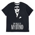 thumbnail image 7 of Scarface T-Shirts for Men, Casual Crew Neck Tee Shirts, Unisex Short Sleeve Tops, S-3XL, 7 of 7
