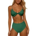 thumbnail image 1 of Women's High Waisted Bikini Sets Two Piece Swimsuit Sexy Bathing Suits, 1 of 5