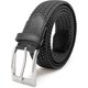 thumbnail image 1 of CHAO Cinturón para hombre de 1 3/8" de ancho, cinturón de golf tejido elástico informal para pantalones vaqueros y pantalones cortos., 1 of 4