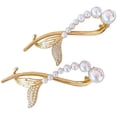thumbnail image 2 of 2Pcs Metal Hair Clips Rhinestone Hair Clips Decorative Barrettes Girl Hairpins Hair Clamps, 2 of 9