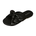 thumbnail image 2 of Gymvis Womens Sandals Summer Beach Open Toe Vacation Slides Womens Flat Slippers Size 5-9, 2 of 8