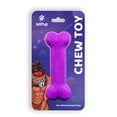 thumbnail image 1 of Juguete Masticable JetPup Morado para Cachorros Humanos, 1 of 3