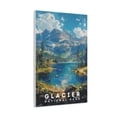 thumbnail image 2 of ELNEIT - Glacier National Park Poster, Unframed Matte Paper, S14, 2 of 3