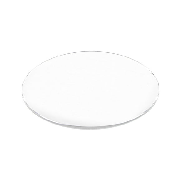 Unique Bargains 44mm Dia. Watch Glass Sapphire Crystal Lens, Round Flat 1.2mm Thickness Replacement Parts Clear