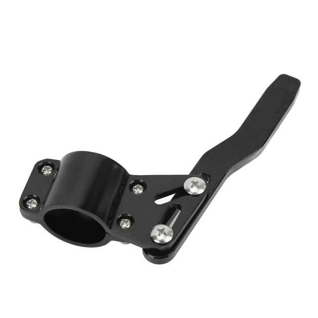 Steering Wheel Signal Rod Extender, Professional Rustproof Simple Installation Strong Turn Signal Lever Position Up Kit For Car Black,Bluing,Colorful
