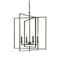 thumbnail image 3 of 3232-RBZ Millennium Lighting Nellis - 4 Light Pendant-30.75 Inch Tall and 26 Inch Wide-Rubbed Bronze Finish    -Traditional Installation, 3 of 7