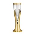 thumbnail image 4 of Dispensador de cerveza con grifo, cubo para inmersión de cerveza, fácil de limpiar, dispensador de bebidas con boquilla transparente para vertido de c Oro, 4 of 8