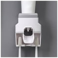 thumbnail image 2 of Giyblacko Toothbrush Shelf Automatic Toothpaste Squeezing Toothbrush Holder Wall-mounted Toothpaste Rack, 2 of 2
