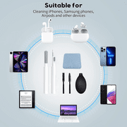 Cleaner Kit for Airpod, AWLYLNLL Airpods Pro Cleaning Pen,Multi-Function Cleaner Kit Soft Brush for Phone Charging
