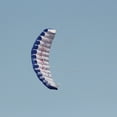 thumbnail image 2 of 1.4m Colorful Double Flying Line Wing Stunt Power Soft Giant Flying Sports Beach Blue, 2 of 7