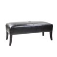 thumbnail image 1 of CorLiving Antonio Bonded Leather Bench, 1 of 4