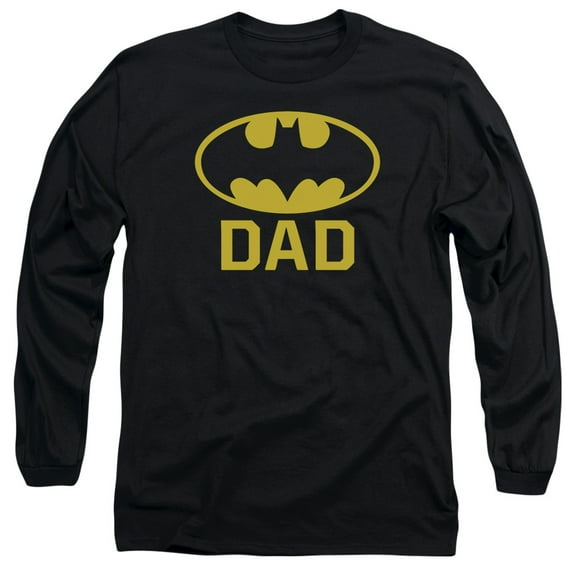 Batman - Bat Dad - Long Sleeve Shirt - Medium