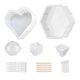 thumbnail image 1 of Resin Molds Silicone Kit, for Flowers Preservation, Including Hexagon, 1 of 5