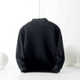thumbnail image 3 of Ropa de invierno de manga larga con forro polar para niños, Material polar grueso cálido con corona alta, estilo Simple, 3 of 5