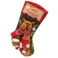 thumbnail image 2 of Christmas Stockings Sack  Gift Candy Bag Elder, 2 of 4