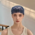thumbnail image 4 of Unique Bargains 1 Pc Fashion Embroidery Wide Headwrap Blue, 4 of 5