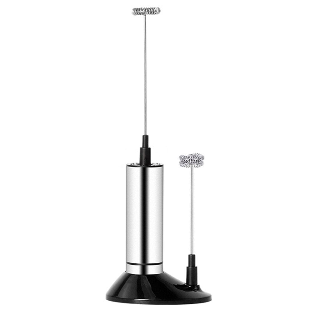 Electric Milk Frother Whisk Hand Milk Foamer Kitchen Mixer For Coffee