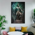thumbnail image 6 of Greek Mythology Mighty Zeus Poster Poster Cool Artworks Painting Wall Art Canvas Prints Hanging Picture Home Decor Posters Gift 08x12inch(20x30cm), 6 of 6