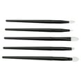 thumbnail image 1 of Makeup Brush Set, Lightweight Uniform Application Silicone Lip Brush 5 Pieces  for Daily Office Travel Use, 1 of 7