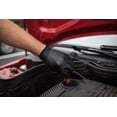 thumbnail image 2 of GREASE MONKEY Guantes Desechables de nitrilo, Paquete de 100, medianos, Color Negro GREASE MONKEY NA, 2 of 4