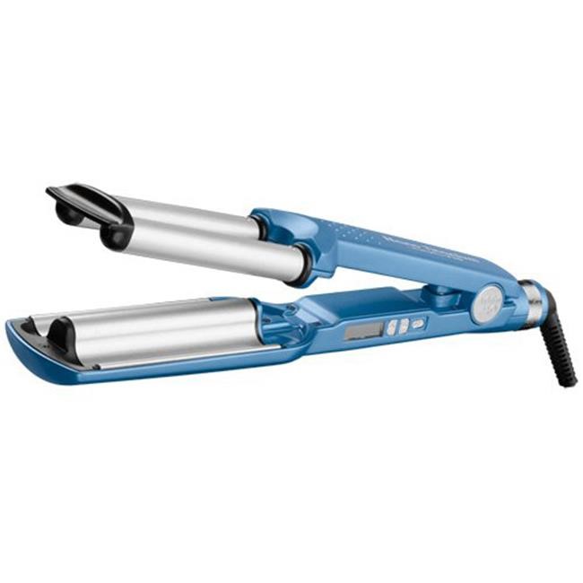 Babylisspro Conair Hair Waver Babyliss Pro Nano Titanium Blue