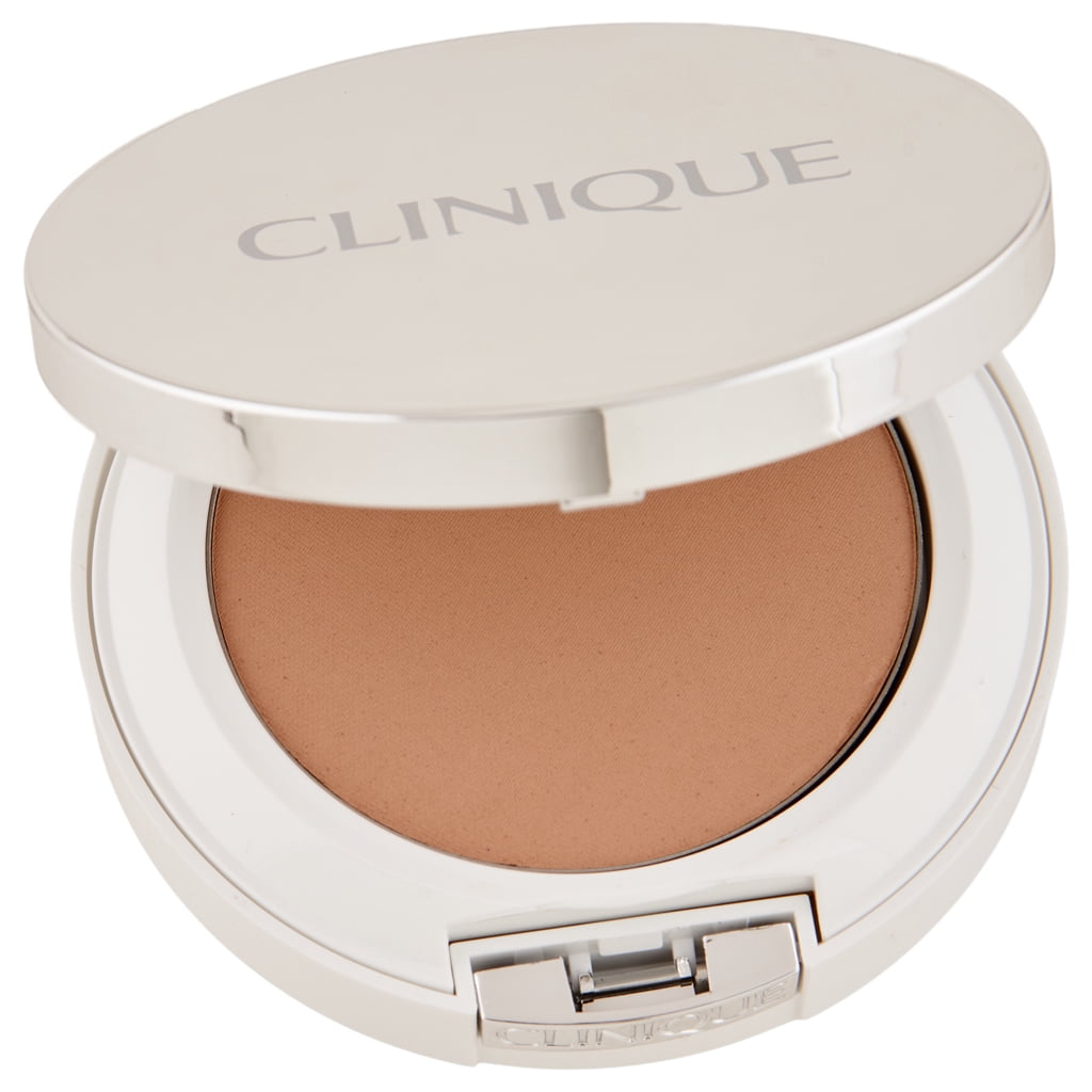 Beyond Perfecting Powder Foundation #7 Cream Chamois (VF-G)-Dry Comb. To Oily by Clinique for Women