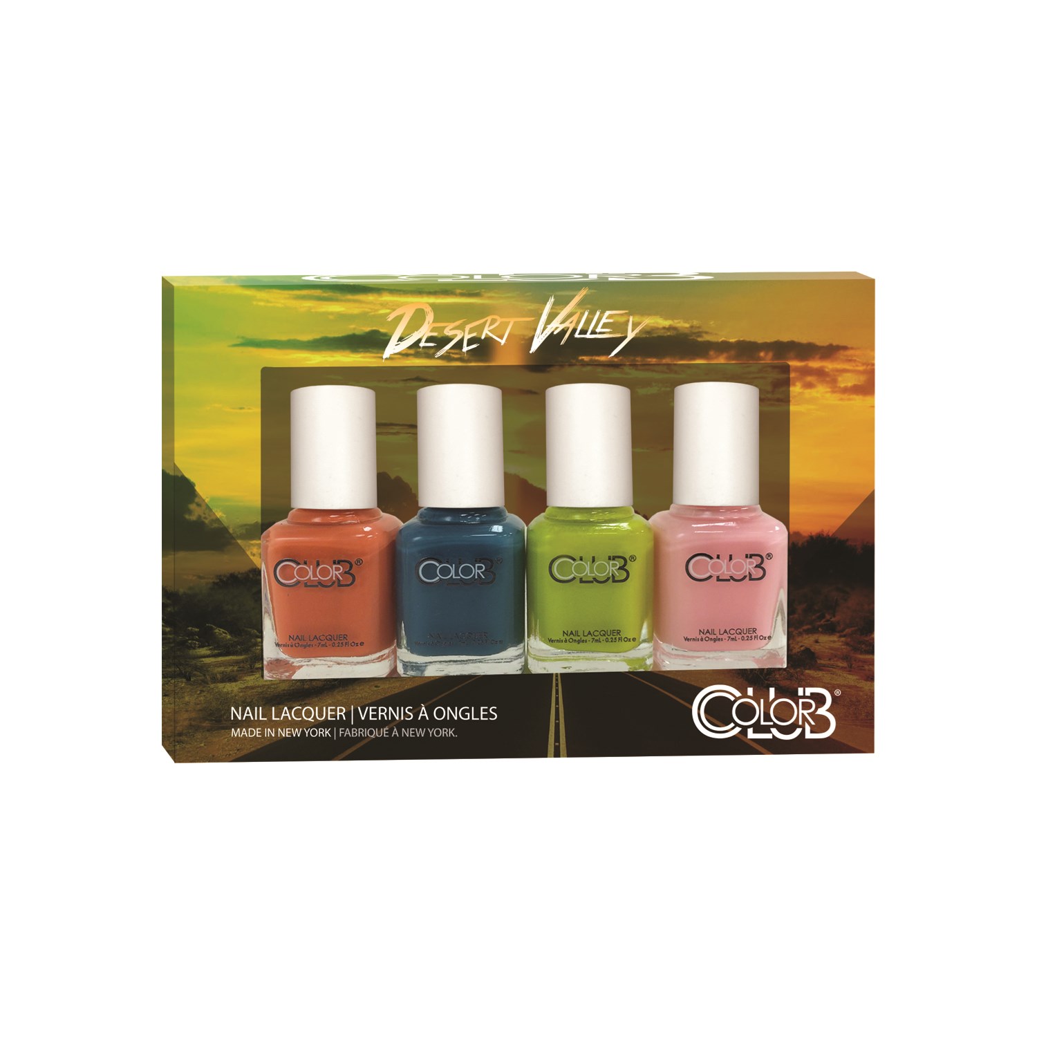 4Piece Mini Nail Polish Gift Set Desert Valley