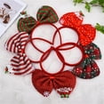 thumbnail image 5 of ZPAQI 12PCS 2024 New Year Party Headband Hair Hoop Big Bow Colored Festive Hair Hoop, 5 of 20