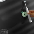 thumbnail image 4 of TIMIFIS Toothbrushes Holder Cute Cartoons Single Rack Bathroom Hanging Toothbrush Holders Magnetic Suction Electric Toothbrush Holders Wall Mounted Hole Need Not Toothbrush Holders, 4 of 6