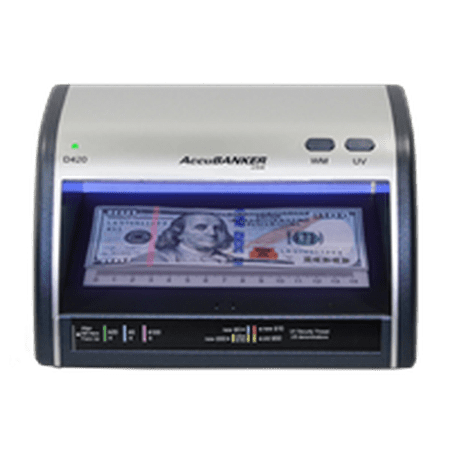 AccuBanker LED420 Counterfeit Cash & Card
