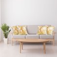 thumbnail image 4 of Ambesonne Compass Throw Pillow Cover 4 Pack, Old Fashioned World Map, 18", Cream Tan, 4 of 5