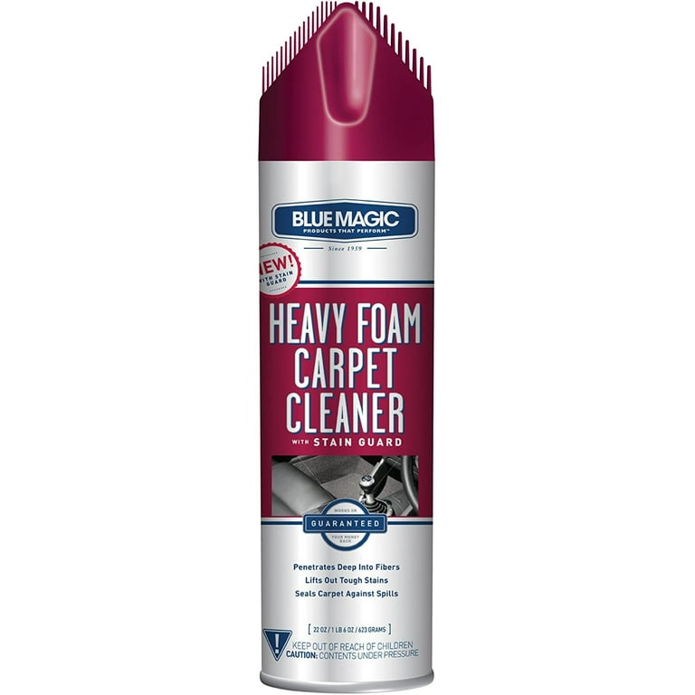 Blue Magic® Heavy Foam Carpet Cleaner, 22 oz - Kroger