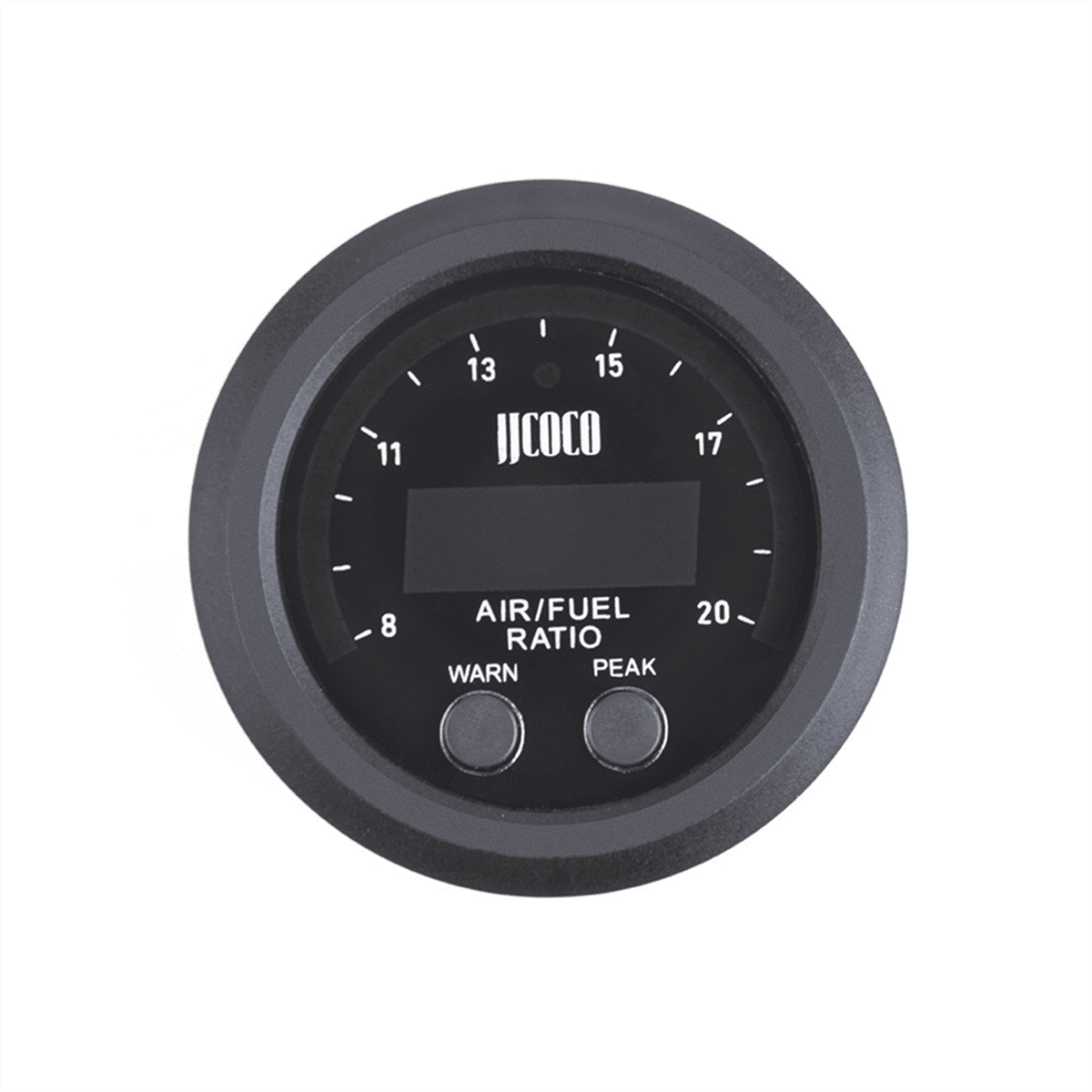 Jauge Rapport Air/carburant (AFR) UEGO Large Bande 52 Mm - Capteur 4.9, Pour Tuning Et Diagnostic Moteur