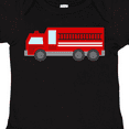 thumbnail image 4 of Inktastic Fire Truck (red) Boys or Girls Baby Bodysuit, 4 of 5