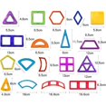 thumbnail image 2 of 54pcs Big Size Magnetic Constructor Magnetic Blocks Model &amp; Building Toys Magnet Designer For Children Gift, 2 of 7
