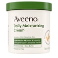 thumbnail image 6 of Aveeno Daily Moisturizing Body and Face Cream, Fragrance Free, 15 oz, 6 of 10