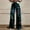 Navy, variant on Tittly Wide Leg Pants Woman Baggy Pants Women's Wide Leg Pant Vintage Floral Print High Waisted Straight Stretch Pants With Pockets Sweatpants Women Lounge Pants Women Blue L