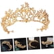 thumbnail image 2 of Guardurnaity Tiaras elegantes de oro con diamantes de imitación para accesorios de cabello de boda, nupcial de libélula. Accesorio para el cabello, 2 of 5