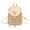 9# Khaki, variant on Backpack Purse for Women, Quilted Travel Daypacks Bag for Lady | PU Leather Small Backpack, Adjustable Shoulder Strap, Casual Daily Purse