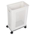 thumbnail image 1 of Home Gym Storage Rack, Yoga Mat Storage Basket Floor Space Saving Gray  for Laundry, 1 of 7