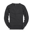 thumbnail image 2 of Matchstick Men's Basic Long Sleeve V Neck Cardigan Cotton Knitted Sweater with Ribbing Edge (M-4XL), 2 of 5