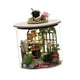 thumbnail image 5 of Casa de muñecas de madera Miniatura Dream Bottle Rompecabezas de construcción 3D Accesorios para casas pequeñas Estilo E, 5 of 9