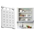 thumbnail image 3 of Organizador de estante de almacenamiento de armario , estante de armario extensible, estantes de ahorro de espacio para armario de cocina, - L: 38-60cm, ancho: 24cm L: 38-60cm Ancho: 24cm Baoblaze  estante de tensión del armario, 3 of 8